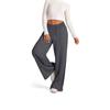 Women's Mid Rise Drawstring Wide Leg Pants Loose Fit Solid Color Casual Trousers