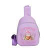 Easter Printed Shoulder Bag Men's and Women's Versatile Casual Children's Breast Bag Crossbody Bag