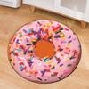 Biscuits Biscuits Round Carpet Computer Chair Mat Office Chair Floor Mat Door Mat Foot Mat