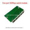 Five-Port Gigabit Industrial Network Switch Module for Monitoring