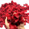 1200 Pieces Rose Petals, Red Silk Artificial Roses Flower Confetti For Wedding