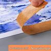 Kraft Paper Tape for Art & Painting - Self-Adhesive, Water-Activated, Multi-Purpose for Students & Kids.
