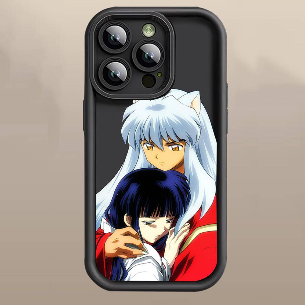 D-38 InuYasha  Case for iPhone 15 14 13 12 8 Plus Samsung S24 S23 Ultra A04S A05S Huawei P40 P50 P60 Nova 11 Pro Max OPPO A17K Reno 10