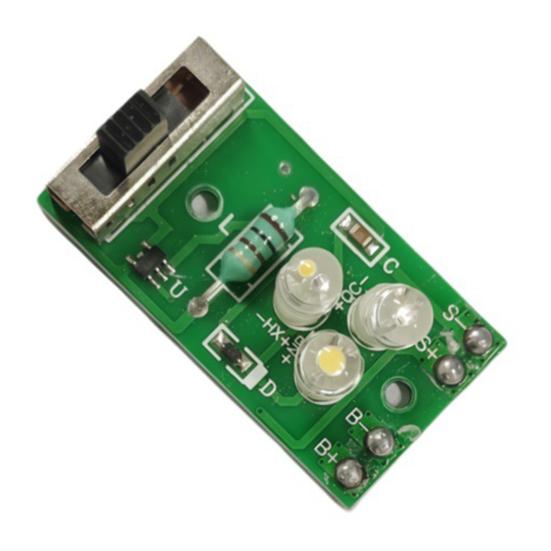 1.2V Solar Light Control Panel PCBA Circuit Board DIY Outdoor Garden Lawn Landscape Wall Pillar Street Solar Lamp Control Board Module