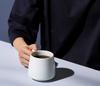 cores Kiki Mug Made in Microwave and Dishwasher Delicately Crafted C811WH, White, 320ml, Japan, Safe,