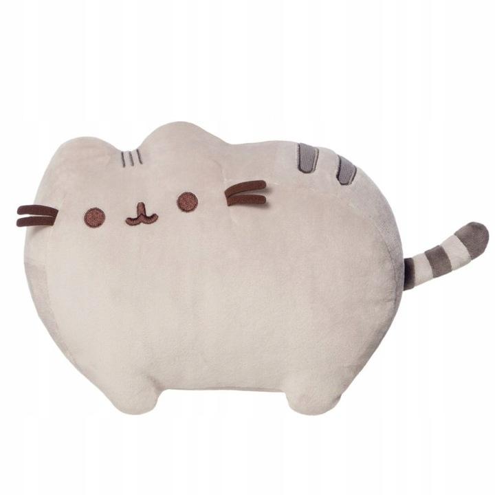 Pluszowa Maskotka Poduszka Kot Pusheen 24 Cm Duża - Urocza Przytulanka
