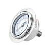 MAIRUIKESI Dry Pressure Gauge 50mm -1-0-600bar Back Connection With Flange 304 Stainless Steel Case for Water Gas Air Manometer