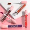 Matter Lippenstift, wasserfest, langanhaltend, lichtecht, Antihaft-Becher, natürliches Finish, für alle Hauttypen, rote Linie und gemischtes Farbsystem, wasserfeste Pastenform