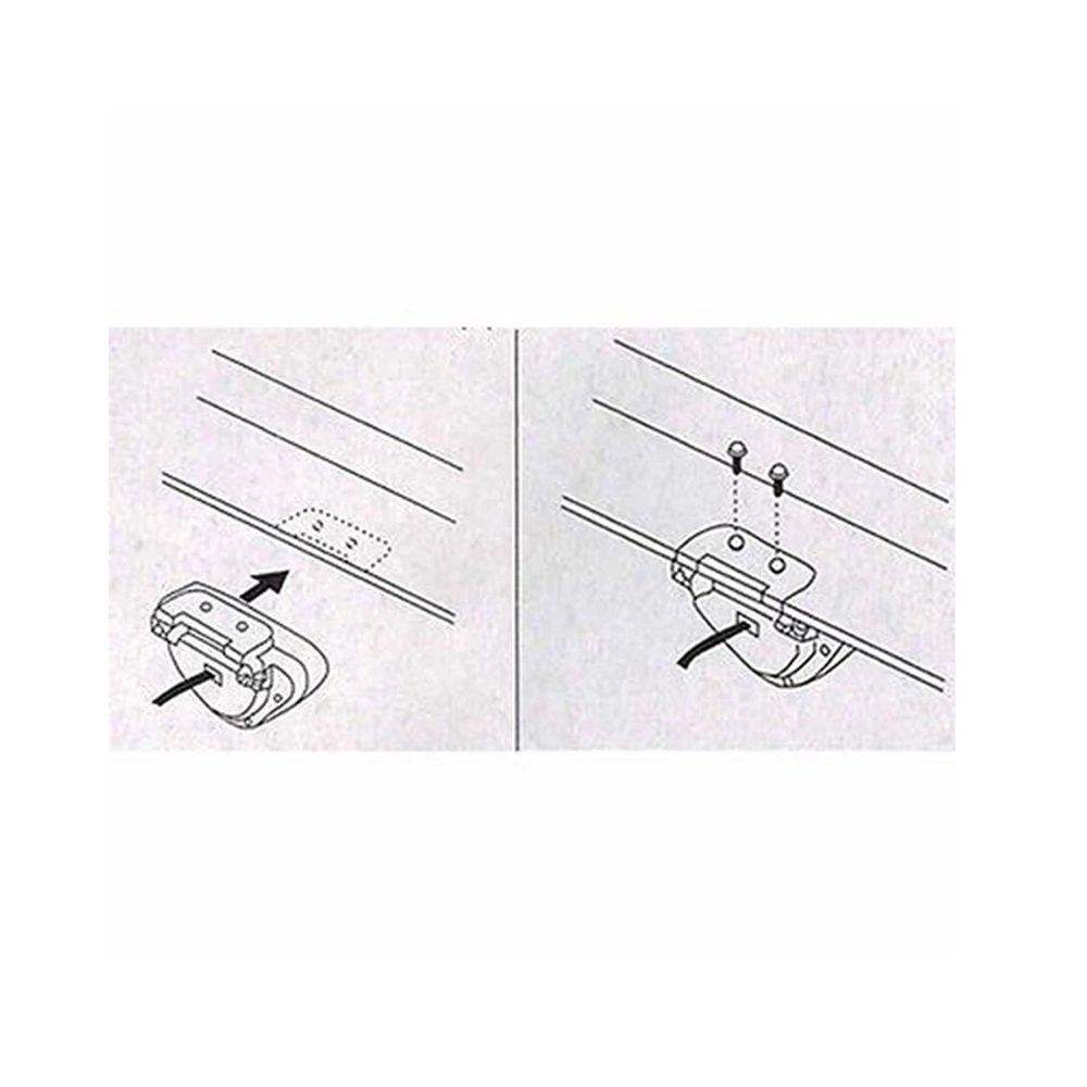 Tail 12LED F1 Style Triangle Stop Light Brake Signal Lamp Rear Fog Light Third Brake Lamp