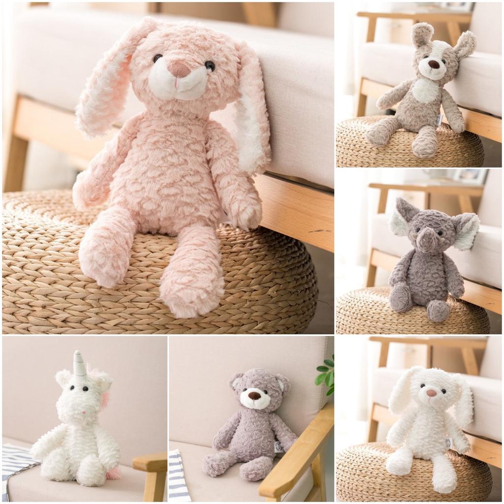 Legs 149in Long Soft Plush Toy Rabbit Bear Puppy Elephant Kids Doll Comforting