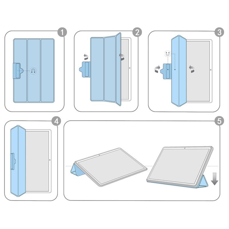 Funda For Lenovo Tab M10 Plus 10.6 inch 3rd Generation Case 2022 TB-125F Shell For Lenovo Tab M10 Plus Gen 3 Case TB-328FU 10.1
