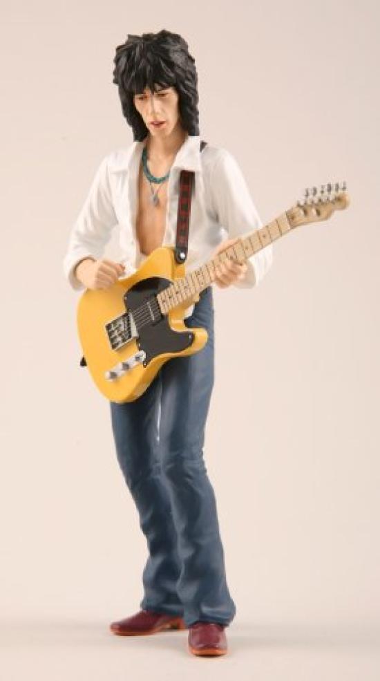 ULTRA DETAIL FIGURE KEITH RICHARDS PVC Painted Finished (non-scale Product)