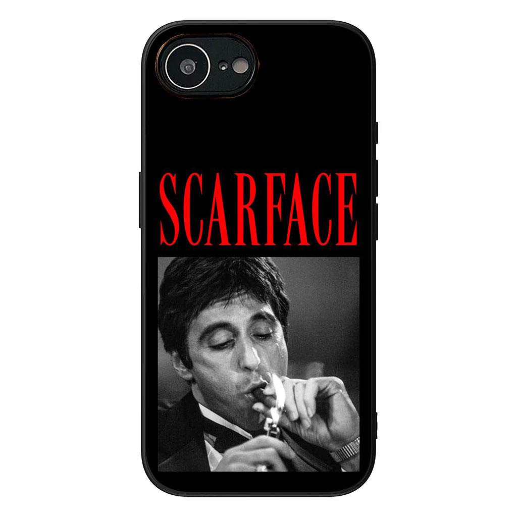 Scarfaces Al Tonys Pacinos Montana for Motorola Moto Edge 50 One 30 Fusion 40 neo Ultra Pro 20 Lite G50 G85 G84 E15 E14 Case