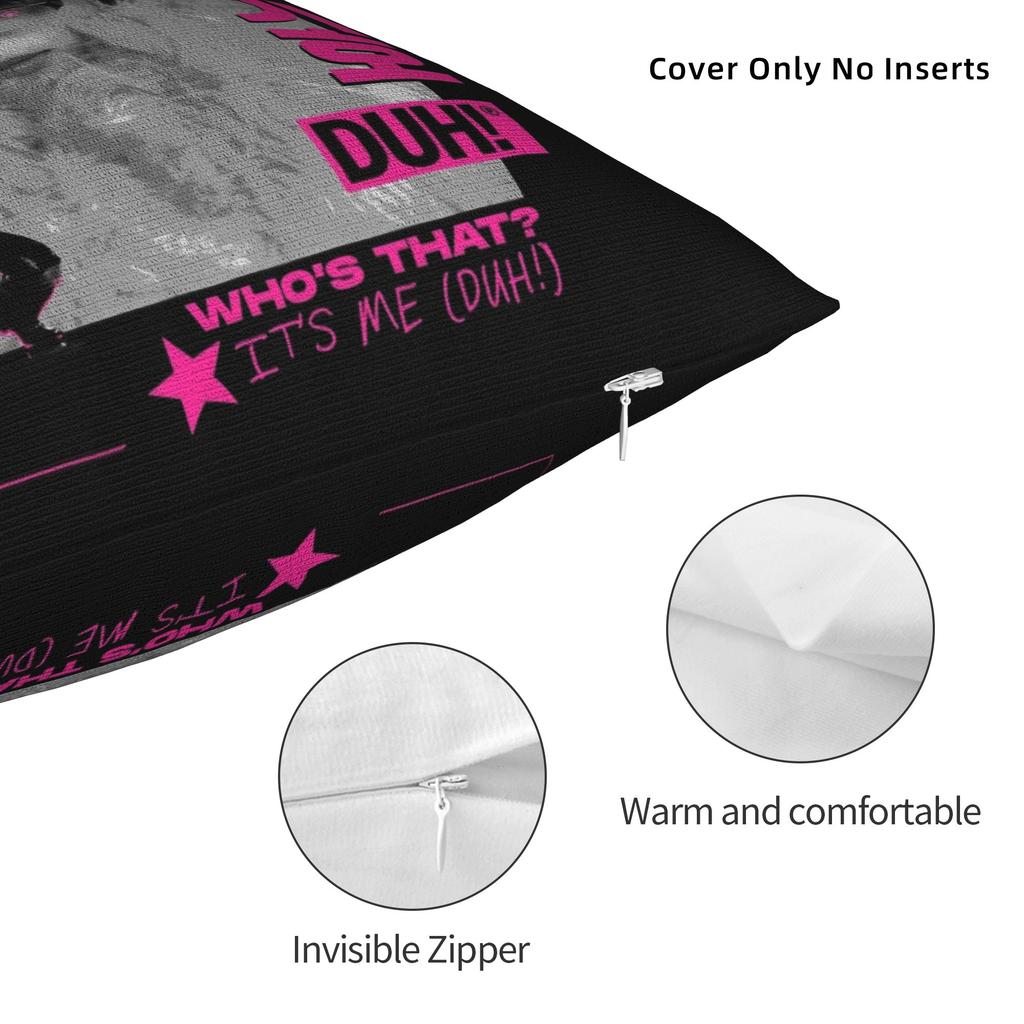P1Harmony Keeho Most Wanted World Tour Duh Pillowcase Double-sided Printing Cushion Cover Decoration Throw Pillow Case Cover