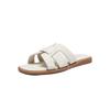 Augustine Slippers Women's Wear 2025 New Summer Casual French Sandals with Skirt Flat Beach Sandals