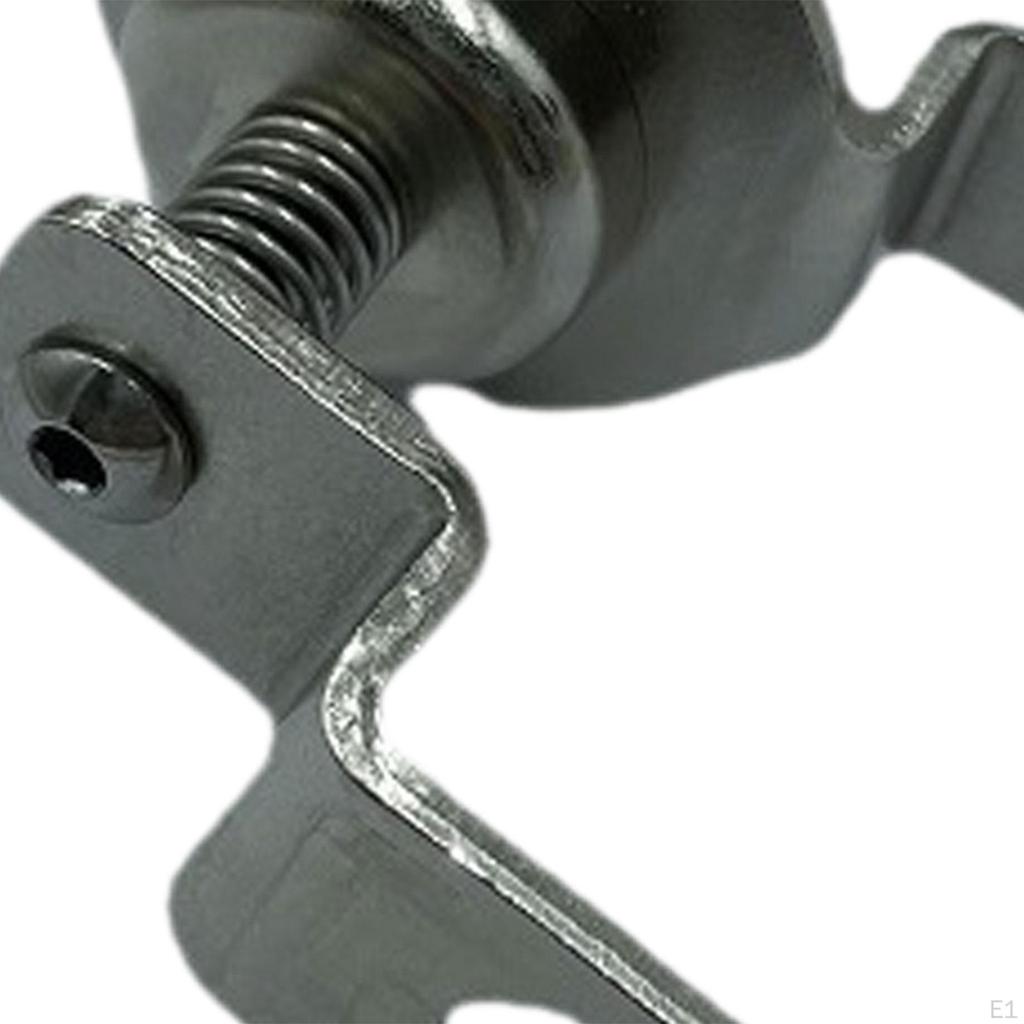 Folding Bike Buckle Spring Lock Holder for Secure Storage