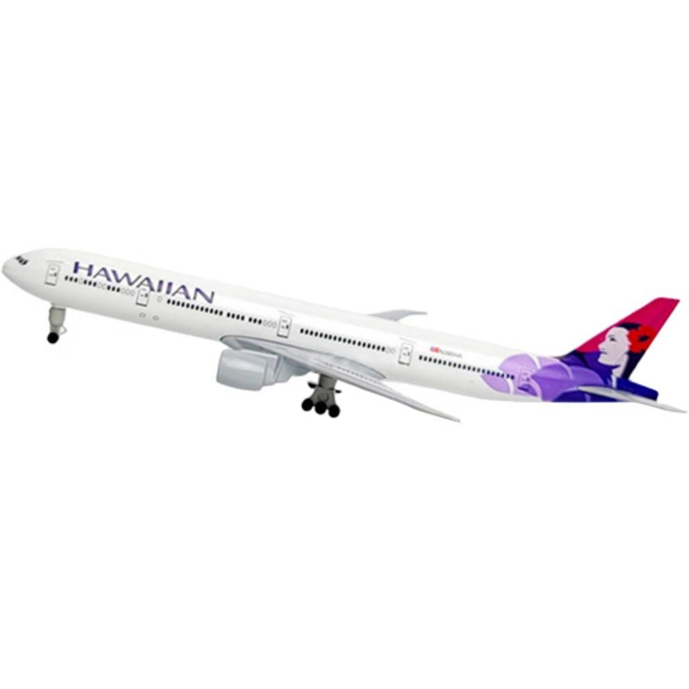 Hawaiian Airlines B777 Die-cast Model Airplane (20cm)