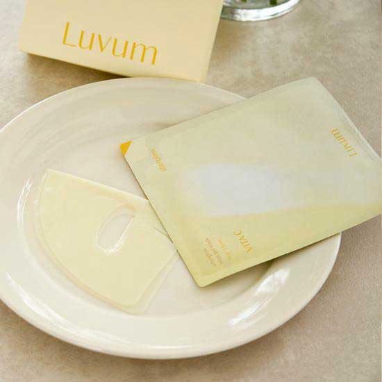 

[LUVUM] Гель-маска Afterglow Yuja Gel Mask 5 шт.