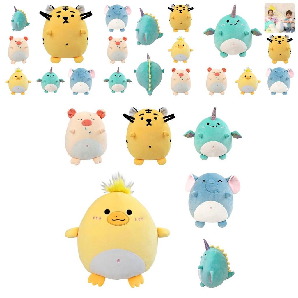 Cute Plush Toy Animal Pillow For Kids Soft And Comfortable Fabric