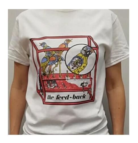 The Feed Back T-shirt Music Italian Jazz Rock Avant Garde Morricone Sun Ra F012 S