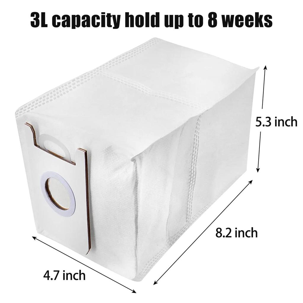 Vacuum Cleaner Bags For Cecotec Conga 2290 Dust Bag Spare Parts Dirty Bag Garbage Bag Robot Replacement Accessories