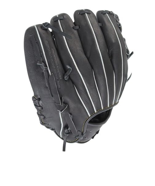 SSK Baseball Youth Soft Baseball Soft Wind Dream Black R Glove, Series, All-Around, WJG324, (90), (Left-Handed Throw)