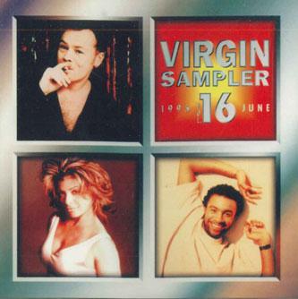 

CD VARIOUS - Virgin Sampler Vol.16 PCD0617PROMO VIRDIN 1995 Japan Rock Used