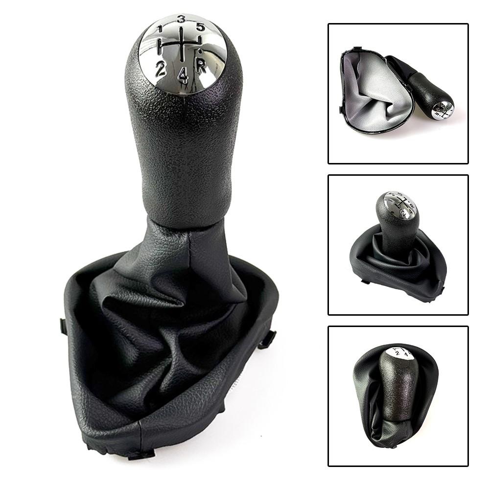 

5-speed Knob Gear Shift Cover Shift Lever Knob Easy Installation Without Tools