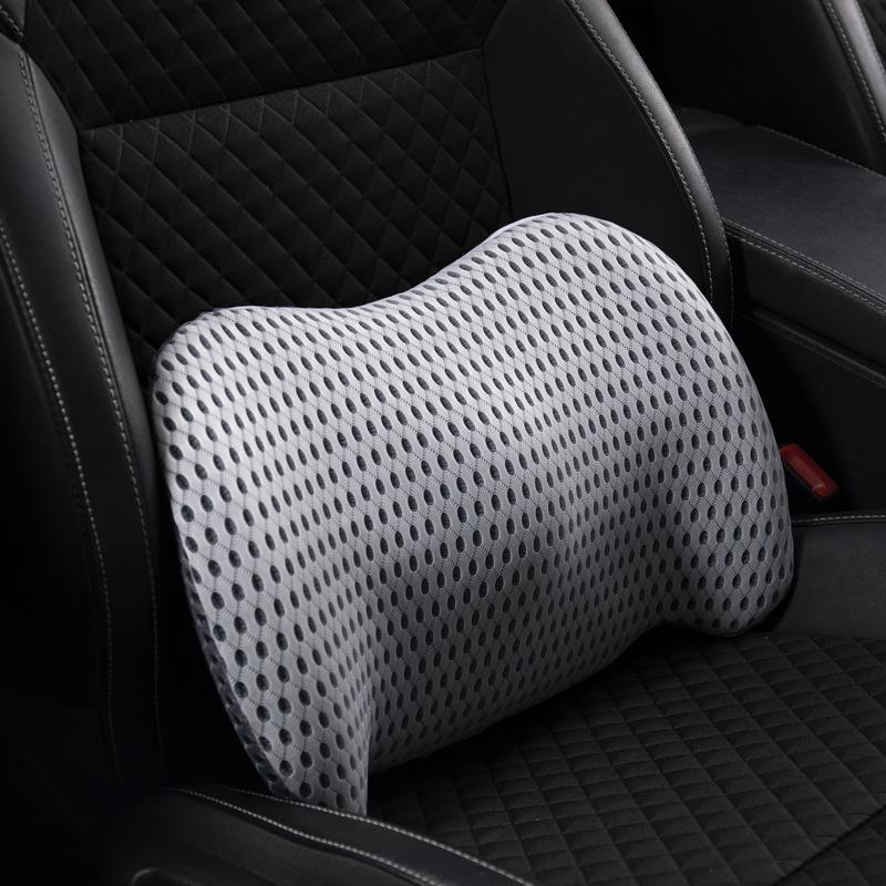 

Car Lumbar Support Cushion - Ergonomic Backrest & Waist Pillow for Driving Seat Warm Version