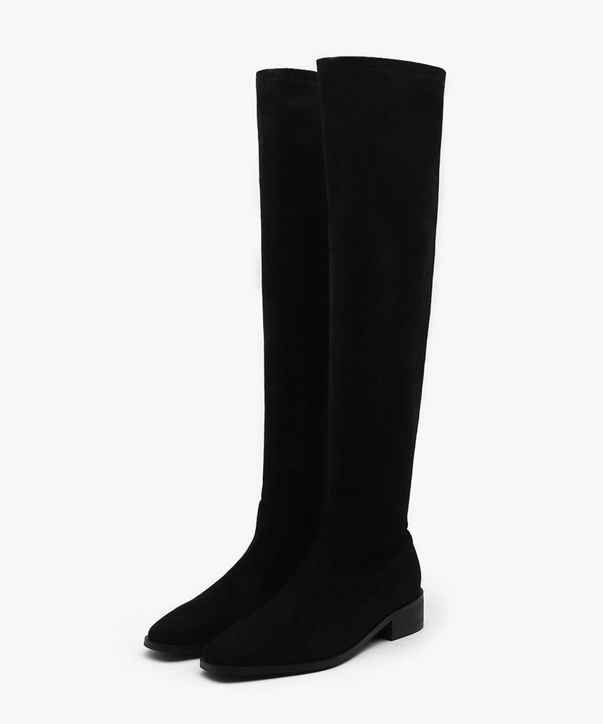 Sappun Dibni Spandex Long Boots (3.5Cm) (Type B)