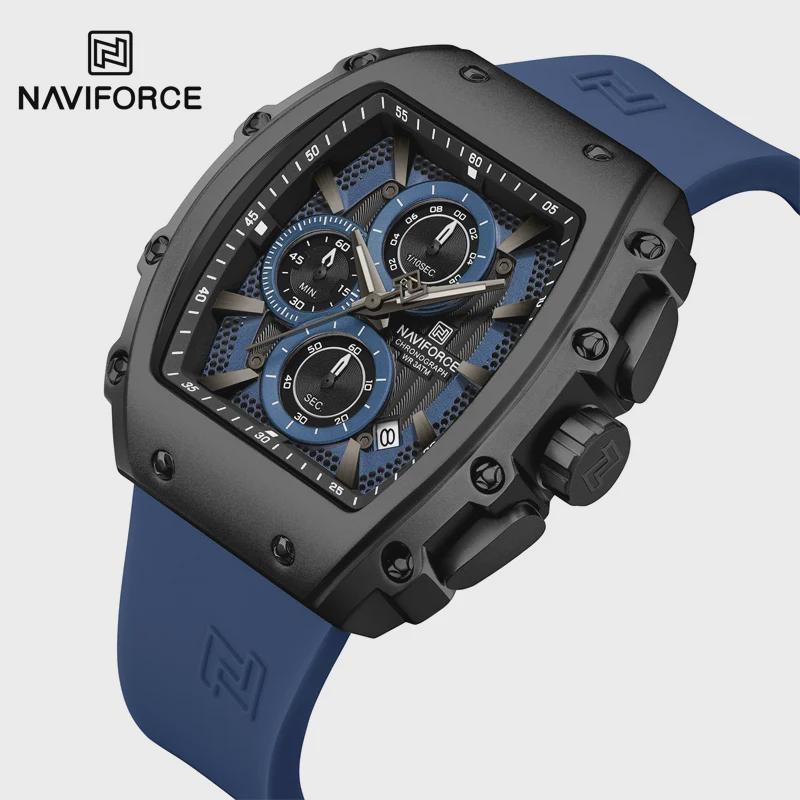 Men Sport Waterproof Quartz Watch Luxury Barrel-Shaped Steel Band Alloy Dial Casual Couple Luminous Wristwatch