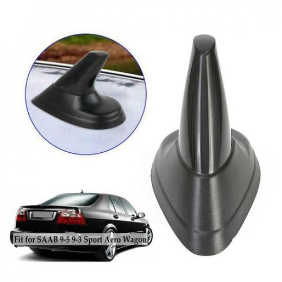 For SAAB 9-3/9-5/93/95 Replacement Vehicle Antenna Fin Aerial Part ABS Plastic