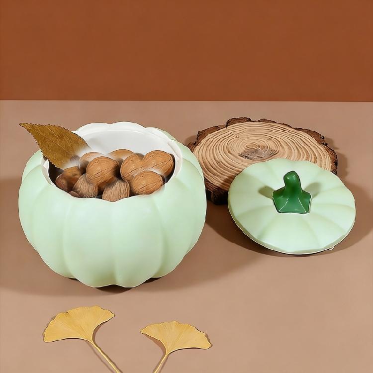 Easy Release Jewelry Organiser Mold Round Shaped Storage Box with Lid Mould Pumpkin Candle Holder Crafting Supplies