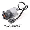Technical Motor Set Power Functions Parts IR Speed APP Remote Control Battery Box Servo Light Receiver PF Car Building Blocks