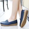Women's Plush Lined Flat Moccasin Shoes