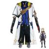 Stunning Genshin Impact Albedo Knights Of The West Wind Cosplay Clothes Suit 13pcs