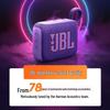 JBL Go 4 Portable Bluetooth Speaker CN plug (adapter included)