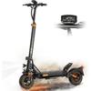 Electric Scooter D5 PRO ABE 500W 48V 27Ah Range 120-140km 10'' Tires Double Disc Brakes Foldable APP RCB