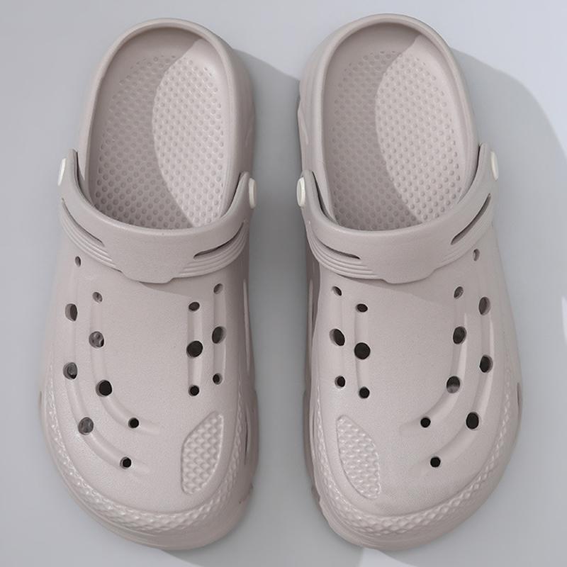 

Модные детские классические летние шлепанцы на толстой подошве для женщин, сандалии из ЭВА, уличная износостойкая повседневная обувь для женщин, водонепроницаемая пляжная обувь 40-41