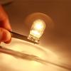 2Pcs T20 Halogen Lamp Glass Daytime Running Light Turn Signal Light Stop Brake Tail Lamp Bulbs 7443 W21/5W Bulbs 7