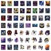 10/30/50/110pcs Anime Murder Drones Stickers Waterproof DIY Scrapbook Skateboard Cool Cartoon Graffiti Sticker Toys Gifts