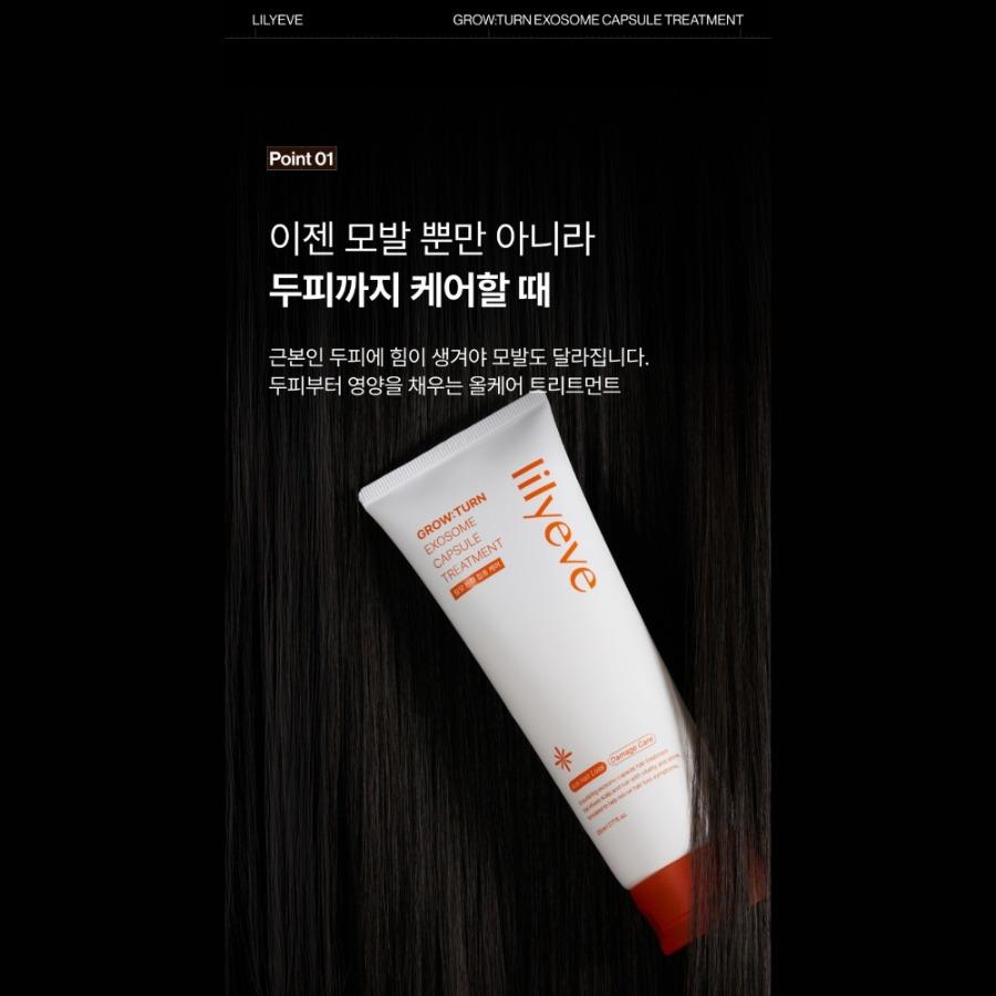 lilyeve Trattamento in Capsule di Esosomi Grow Turn 230ml Set (+50ml)