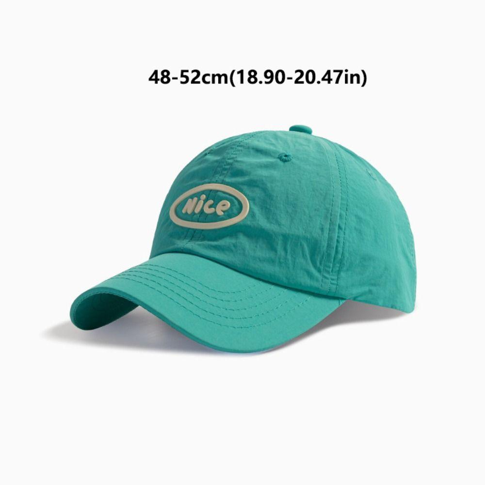 Letter Embroidered Children Baseball Cap Quick-drying Duck Tongue Hat Fashion Baby Sun Hats  Summer