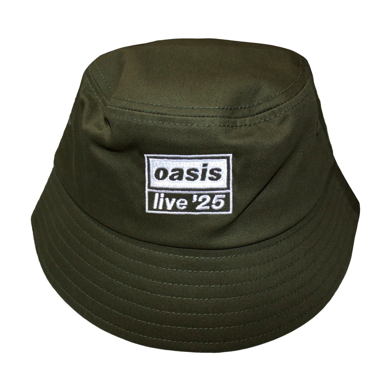 Oasis Live Â´25 Logo Fischerhut One Size grün