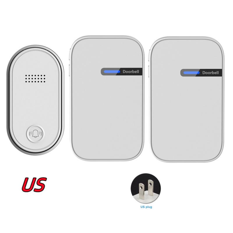 Battery-Free Wireless Waterproof Electronic Doorbell for Elderly
