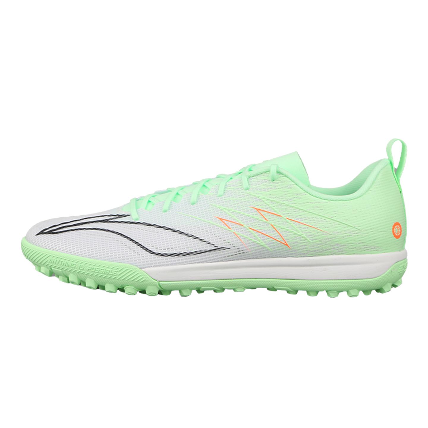 Футбольные бутсы Li Ning Унисекс Низкие Белый/Зеленый YSTW0332 38