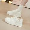 Thick-soled Color Matching Little White Shoes Women's Spring and Autumn Versatile Sports and Leisure Little White Shoes