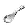 Efficient Stand Style Kitchen Rice Servers Multipurpose Stainless Steel Standing Cooking Spoon for Stirring and Serving