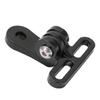 Bike Headlight Mount Holder Textured Mat Non Slip Strong Grip Ultra Light Mountain Bike Headlight Clip for Road Bike