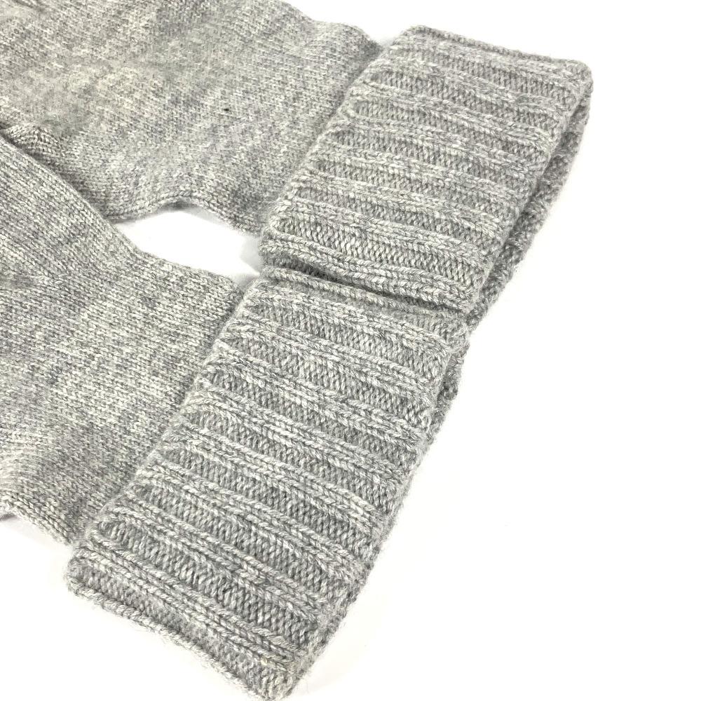 Louis Vuitton M72679 Gonhelshinki Gloves Cashmere gray